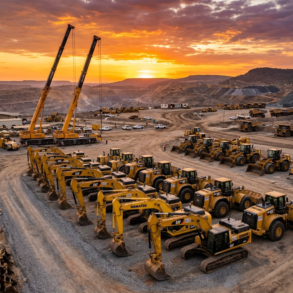 Machinery Rental & Logistics – GELsarl service